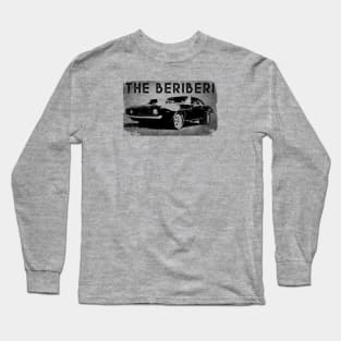 The BERiBERi Hot Rod (transparent) Long Sleeve T-Shirt